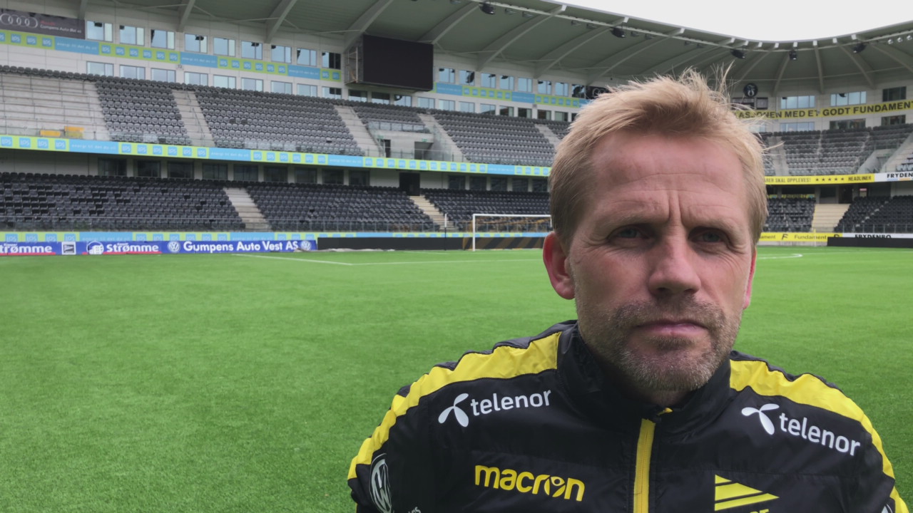 Joey før Viking-kampen.MOV